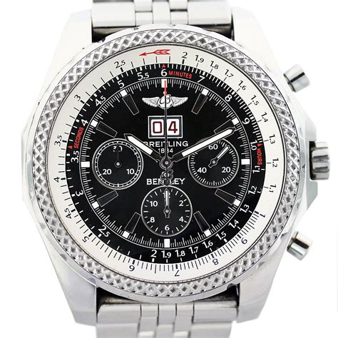 breitling for bentley 6.75 durchmesser|Breitling Bentley j44382 price.